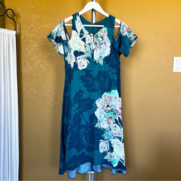 Anthropologie MEAVE Elia Floral Midi Dress - Picture 6 of 14